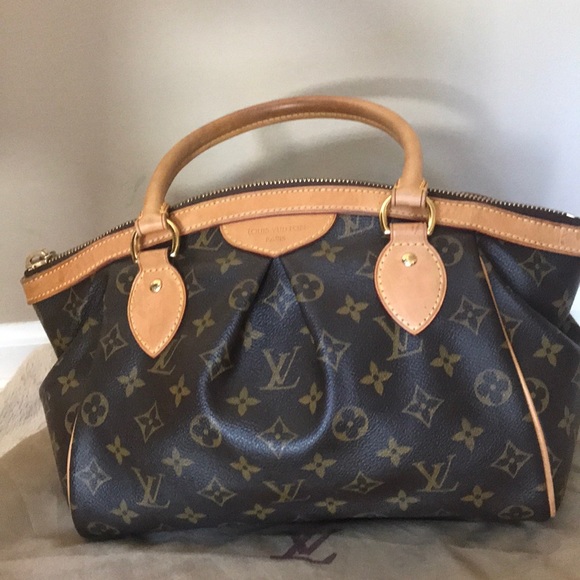 Louis Vuitton Authentic Monogram Tivoli PM Satchel - Picture 2 of 8